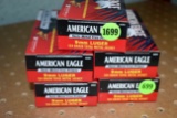 Federal American Eagle Toxic Metal Free Primer 9MM Luger, 124 Grain, Total Metal Jacket, 250 Rounds