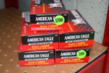 Federal American Eagle Toxic Metal Free Primer 9MM Luger, 124 Grain, Total Metal Jacket, 250 Rounds