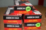 Federal American Eagle 9MM Luger, 124 Grain, FMJ, 250 Rounds