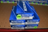 Magtech 9MM Luger, FMC, 115 Grain, 250 Rounds
