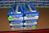 Magtech 9MM Luger, 124 Grain, FMJ, 300 Rounds