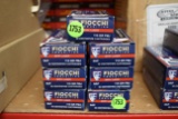 Fiocchi 9MM Luger, 115 Grain, FMJ, 350 Rounds