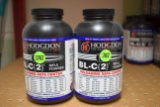 (2) Hodgdon BL-C(2) Rifle Powder, 1LB Containers