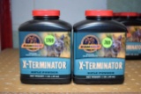 (2) Ramshot X-Terminator Rifle Powder, 1LB Containers