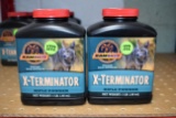 (2) Ramshot X-Terminator Rifle Powder, 1LB Containers