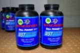 (2) Winchester Ball Powder Smokeless Propellent WST Super Target, 1LB Containers