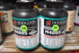 (2) Hodgdon H4895 Rifle Powder, 1LB Containers