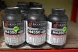 (3) Hodgdon H4350 Extreme Rifle Powder, 1LB Containers