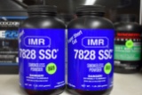 (2) IMR 7828 Super Short Cut Smokeless Powder, 1LB Containers