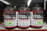 (3) Hodgdon H50BMG Rifle Powder, 1LB Containers