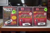 (2) Hornady .50 Cal., 300 Grain, (1) Hornady .50 Cal., 250 Grain, All Three SST, 60 Bullets Total