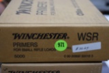 Winchester Primers For Small Rifle Loads, 4000 Total