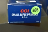 CCI Small Rifle Primers, BR-4, 1000 Primers