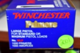 Winchester Primers Large Pistol For Standard Or Magnum Pistol Loads, No.WLP, 1000 Primers