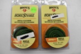 (2) Hoppes Boresnakes M-16 .22-225