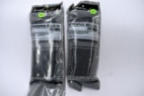 (2) Magpul PMAG30 AR/M4 Rifle Magazine, 556/223, 30 Round, New In Package