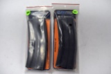 (2) Surefeed AR-15 Magazine, 223/556/300ACP Blackout, 30 Round, New In Package