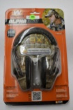 Walkers Alpha 360 Electronic Muffs, New In Box