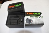 Tru Glo Tru Tec Red Dot Sight, Push Button, Includes Interchangeable Bases, 2MOA, New In Box