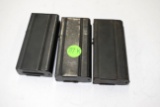 (3) M1 30Cal. Magazines