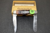 1988 Remington Muskrat Bullet Knife, R4466, With Box