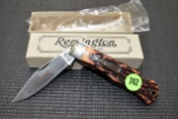 1990 Remington Tracker Bullet Knife, R1306, With Box