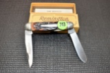 1988 Remington Muskrat Bullet Knife, R4466, With Box