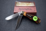 1991 Remington Mini Trapper Bullet Knife, R1178, With Box