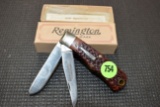 1983 Remington Baby Bullet Knife, R1173, With Box