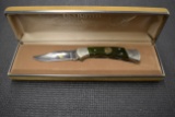 Ducks Unlimited Canada, 50 Years Of Conservation, 1938 To 1988 Folding Knife With Case