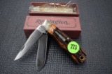 1991 Remington Mini Trapper Bullet Knife, R1178, With Box