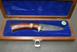 NRA Collector Knife, Model 0548 With Display Case