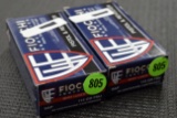 Fiocchi 9MM, 115 Grain, Full Metal Jacket, 100 Rounds