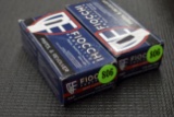 Fiocchi 9MM, 115 Grain, Full Metal Jacket, 100 Rounds
