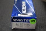 Magtech 44 Rem Mag, 240 Grain, SJSP-Flat, 50 Rounds