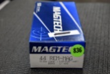 Magtech 44 Rem Mag, 240 Grain, SJSP-Flat, 50 Rounds