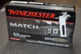 Winchester Match 6.5 Creedmore, 140 Grain, BTHP, 20 Rounds