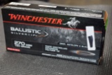 Winchester Ballistic Silver Tip 270 WSM, 150 Grain, 20 Rounds