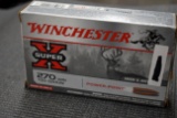 Winchester Super X 270 Win, Power Point, 130 Grain, 20 Rounds