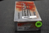 Hornady Lever Evolution 45-70 Government, 250 Grain Monoflex, 20 Rounds