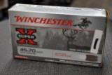 Winchester Super X 45-70 Government, 300 Grain, Jacketed Hollow Point, 20 Rounds