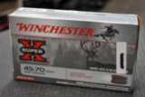 Winchester Super X 45-70 Government, 300 Grain, Jacketed Hollow Point, 20 Rounds