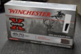 Winchester Super X 45-70 Government, 300 Grain, Jacketed Hollow Point, 20 Rounds