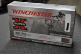 Winchester Super X 45-70 Government, 300 Grain, Jacketed Hollow Point, 20 Rounds