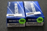 Magtech 9MM Luger, 115 Grain Full Metal Jacket, 100 Rounds