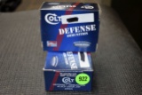 Colt Defense Ammunition 45 ACP, 230 Grain Jacketed Hollow Point, 40 Rounds