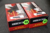 American Eagle .38 Special, 130 Grain Full Metal Jacket, 100 Rounds