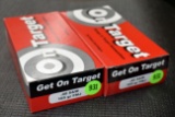 On Target 40 S&W Target, 165 Grain, Full Metal Jacket, 100 Rounds