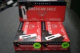 Federal American Eagle .224 Valkyrie Target, 75 Grain, Total Metal Jacket, 60 Rounds