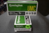 Remington UMC 22-250 Remington, 50 Grain, Jacketed Hollow Point, 40 Rounds